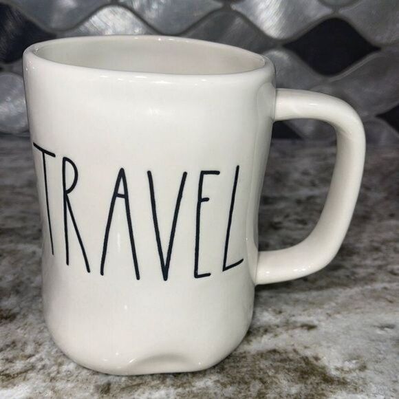 Rae Dunn “Travel” Coffee Mug - Picture 1 of 3